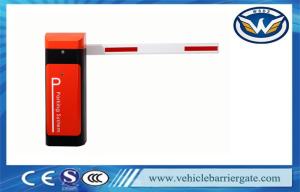 China OEM Automatic Parking Barrier Gate System 1.5s 3s 6s Free Maintenance wholesale