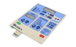 Biodex Healthcare Treadmills ESD Resistant Membrane Switch with Male Connector