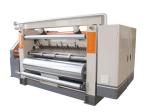 Width 1400-2500mm Corrugated Cardboard Making Machine Low Noise With Wind