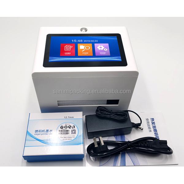 New Arrival Small Size Table Automatic Intelligent Inkjet Printing Machine Coder OH1L with Different Operation Method