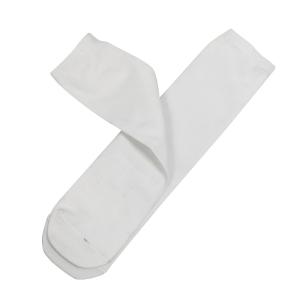 China High Quality White Dust Free Cotton Sweat Absorbing Antibacterial Socks Cleanroom Socks wholesale