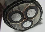 High quality 3 core xlpe aluminum conductor 11kv armoured power cable