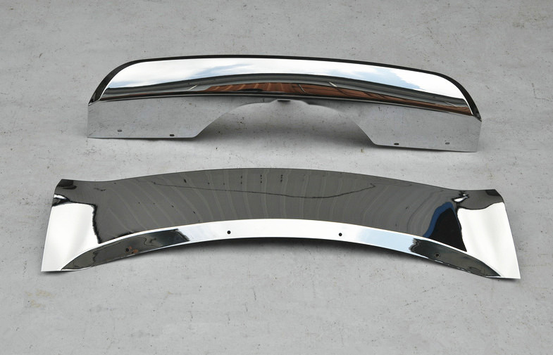 BMW X5 2014 Auto Body Kits Bumper Assy Chromed Bumper Skid Plates