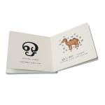 150x150mm On Demand Board Book Printing Butterfly Short Run Book Printing And