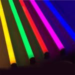 IP65 Waterproof RGBW LED Tube Light With Remote Control, 32W, 120CM For