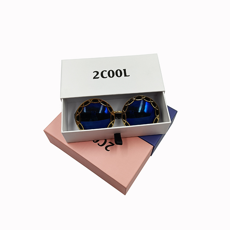 High End Custom Printed Glasses Case Handmade Eyeglass Case Pressure Resistant