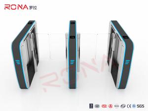 China Brushless Motor Swing Barrier Gate QR Reader Face recognition 35 Person/Minute For Office Building wholesale