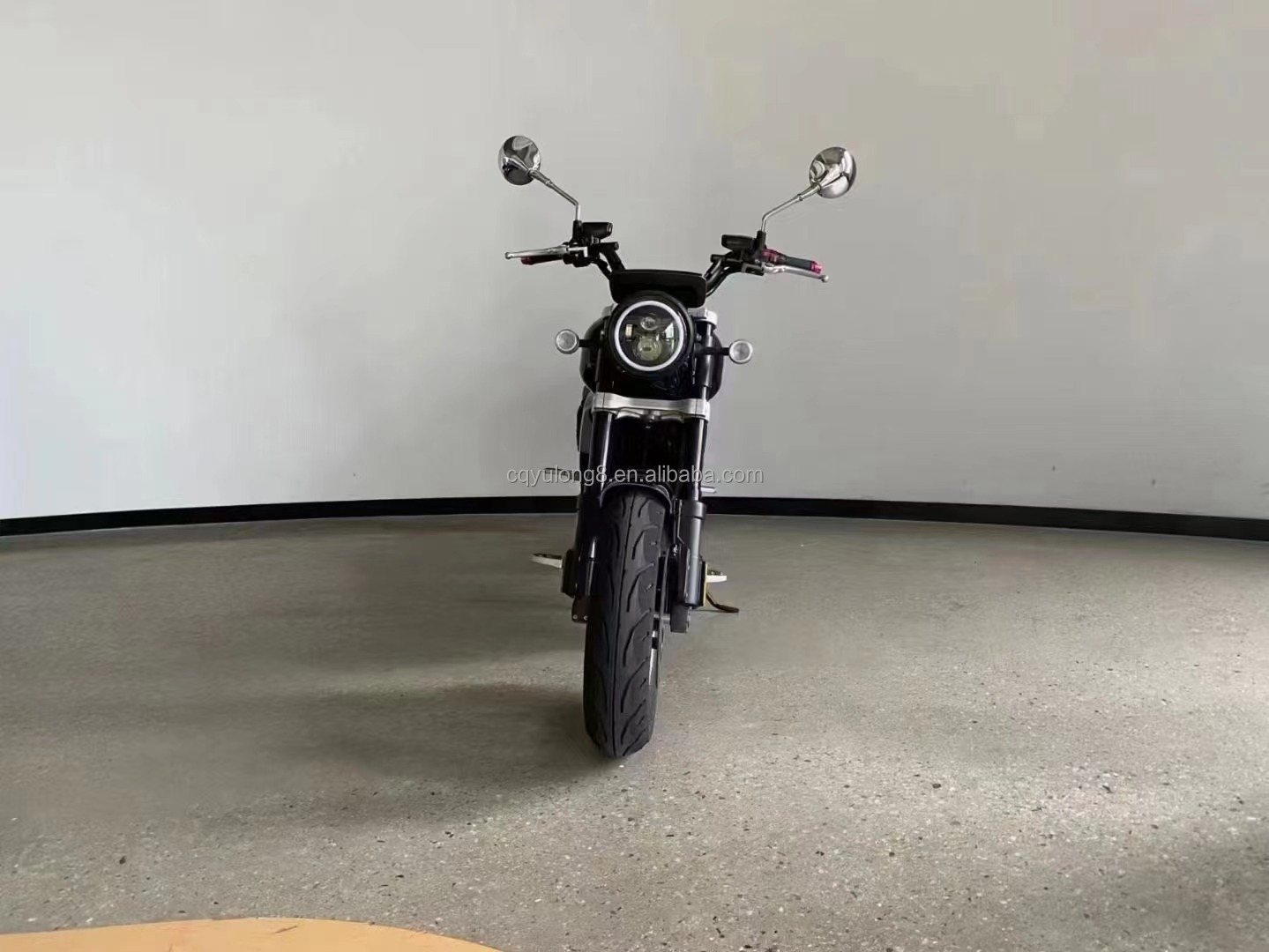 Off Road Electric Bike 5000W Retro Electric Motorcycle with Disc Brake and 10inch Tire