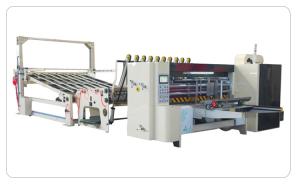 China Automatic Rotary Industrial Die Cutting Machine For Carton Corrugated Cardboard High Speed wholesale