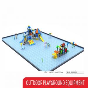 China Pool Park Garden Metal Water Outdoor Kids Playground Slide Commercial Custom wholesale