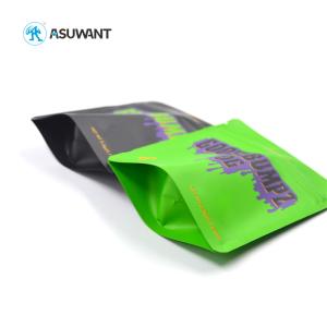 China Mini Resealable Childproof Plastic Mylar Bags VMPET Smell Proof wholesale