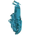 1-30 Ton Mechanical Grab For Excavator 42CrMo Excavator Grapples