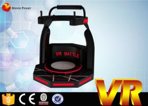 China Vr Goggle 9D Digital Theater System For Shooting Battle Equipment Multi Players wholesale