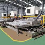 Horizontal Glass Washing Machine For Float Glass Low E Glass And Coating Glass