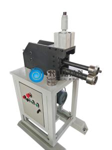 China Galvanized Sheet Steel Air Duct Hydraulic Bead Rolling Machine 5KVA wholesale