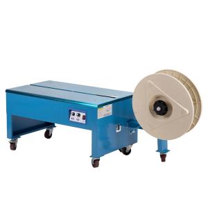 China MH-TDML-91 Semi-automatic Strapping Machine For Warehousing And Logistics 6-15.5mm PP Belts 0.5-0.85mm Thickness 3 Seconds Strapping wholesale