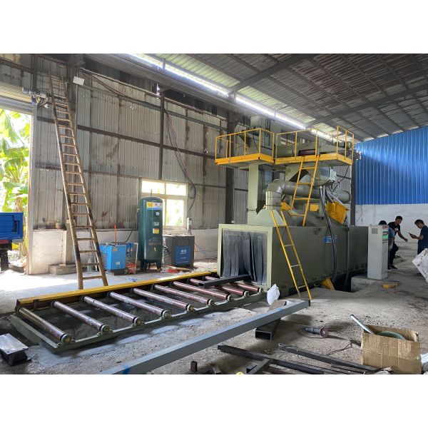 Shot Blasting Equipment Wheel Blasting Machine For Descaling