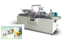 China Napkins Carton Sealing Machine Carton Making Machine 5.1KW 380V 50Hz wholesale