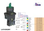 Electronic Green 2 Position Push Button Switch 50hz Lamp Beads LAY5（XB2）-EK2361