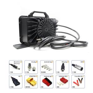 China Water Resistant Wheel Electric Scooter Battery Charger 36V 20A on sale