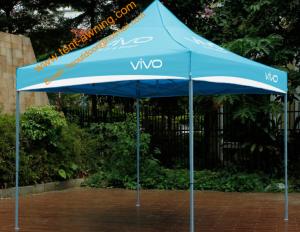 Outdoor 3x3m Folding Pop Up Tent Trade Show  Easy  Up Foldable Promotion Tents