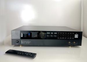 China 24 Bit 100Hz Convenient 400W Digital Karaoke Power Amplifier wholesale
