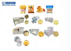 China Automatic Potato French Fries Production Line/French Fries Semi Automatic Machine wholesale