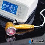 Metal Handle 650nm 808nm Pain Relief Diode Laser Machine