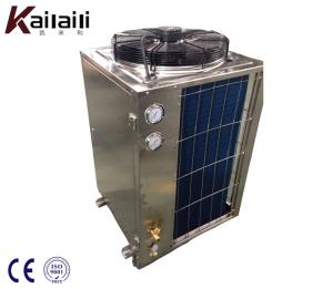 China Stainless Steel Cabinet Box Type The Top Air Outlet Closed Compressor Condensing Unit (Use Hermetic Scroll compressor) wholesale