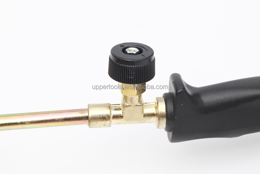 Weed Gas Burner Propane Heating Torch Kit for Weeding 17/22/40mm Nozzle Size and Hose