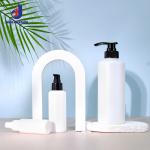 120ml 150ml 250ml 350ml 500ml Body Wash Bottles HDPE Empty Shampoo Bottles For