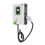 Adjustable 20-40kW Commercial Charging Station Anti Theft RFID Systems
