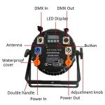 Convenient Stage Party Disco Night Club Bar DJ Church Light 12*18W Waterproof