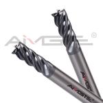 40 Degree 5 Flute End Mill 12mm Square End Mill Cutter 0.4μm For Finish Milling