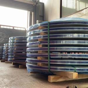 China SA240 Stainless Steel Strip &amp; Roll Cold Rolled Thickness 0.3 - 3.0mm SS Strip 201 304 301 316L wholesale