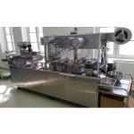 Tablet / Capsule Aluminum PVC / Alumium Alumium Blister Packing Machine