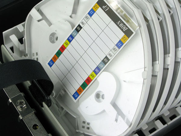 Inline FTTH Drop Cable Splice Closure / Fiber Optic Distribution Box