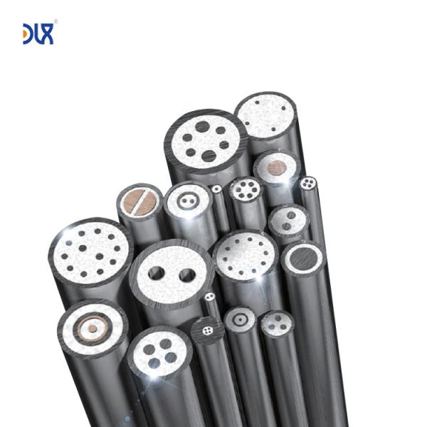 Black Copper Sheath Mineral Insulated Cable For Industrial And Military