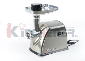China 0.5 HP Industrial / Commercial Automatic Meat Grinder Heavy Duty Electric 400W wholesale