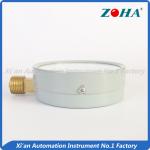 Economical 100mm General Pressure Gauge With 14mm Square Connectors