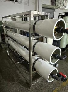 China Commercial Reverse Osmosis Water Filtration 6m3/H 120m3 Per Day wholesale
