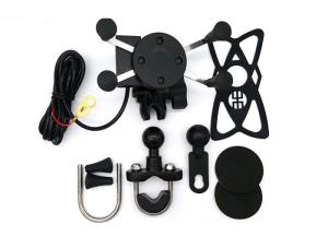 China Universal Motorcycle Handlebar Cell Phone Mount Colorful OEM Available wholesale