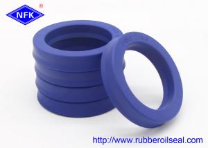China Polyurethane Cylinder Piston Rod Dual Seal UN Rod Seals Hydraulic TPU wholesale