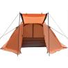 Buy cheap 150*210*120cm Waterproof Orange 210D Polyester Ripstop Coated PU3500+ Outdoor from wholesalers