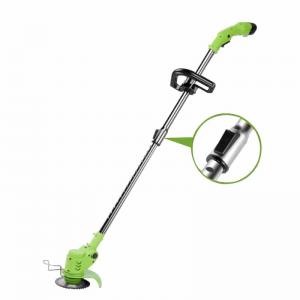 China Electric String Trimmer Battery Powered 2000mAh , 12V Electric Weed Eater Cordless Lawn Trimmer with 2pcs Battery on sale