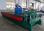 220v 40Cr Roof Roll Forming Machine 5.5kw Corrugated Roof Sheet Making Machine