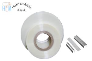 China Hardness 85A PET Hot Melt Glue Tape 800M Length For U Nail wholesale