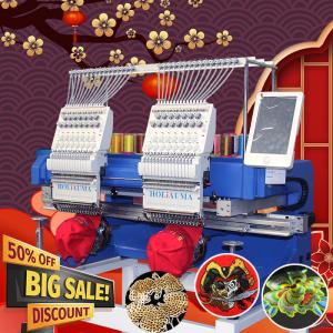 China 10 years service HO1502H 400*500mm cap t-shirt flat 3d embroidery machine for sale better than japan embroidery machine wholesale