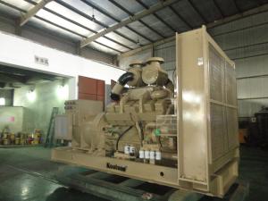 China CUMMINS Series Marine Diesel Genset 800KW /1000KVA With 220VAC Space Heater wholesale
