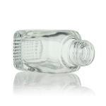 Small Serum Glass Bottle 20ML Clear Dropper Mini Containers